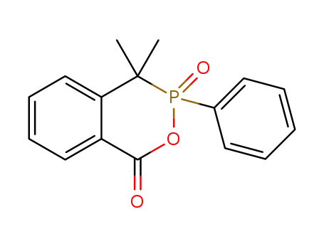 4,4-dimethyl-1,3-dioxo-3-phenylbenzo[d][1,2]oxaphosphinine
