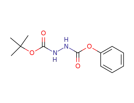 1,2-Hydrazinedicarboxylic acid, 1,1-dimethylethyl phenyl ester