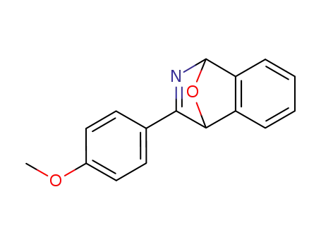 1,4-dihydro-1,4-epoxy-3-(4-methoxyphenyl)isoquinoline