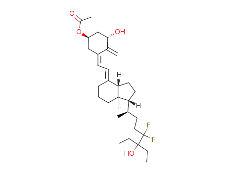 24,24-디플루오로-1,25-디히드록시-26,27-디메틸비타민 D3
