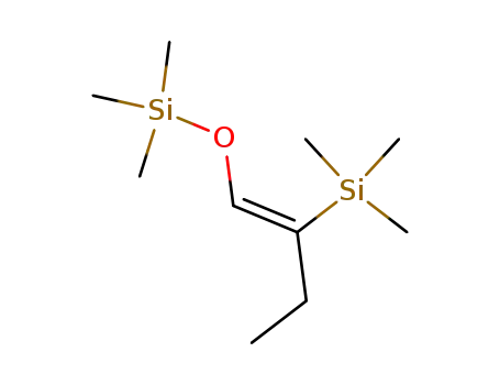 (Z)-2-Trimethylsilanyl-1-trimethylsilanyloxy-but-1-ene