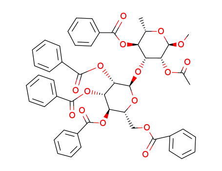 Molecular Structure of 137438-91-6 (C<sub>50</sub>H<sub>46</sub>O<sub>16</sub>)
