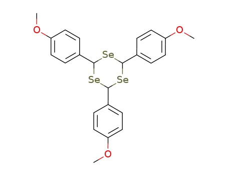 2,4,6-Tris-(4-methoxy-phenyl)-[1,3,5]triselenane