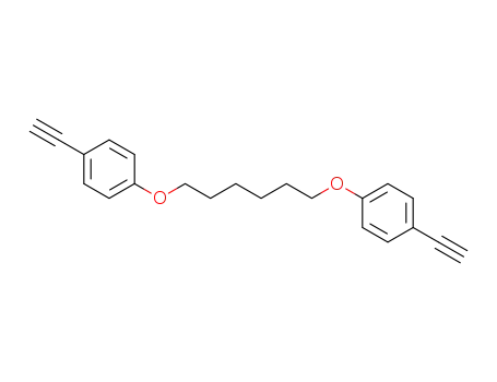 1,6-bis(4-ethynylphenoxy)hexane