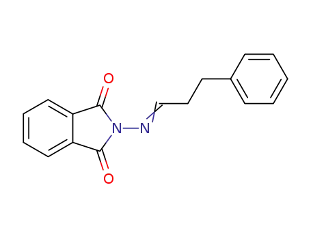 1H-Isoindole-1,3(2H)-dione, 2-[(3-phenylpropylidene)amino]-