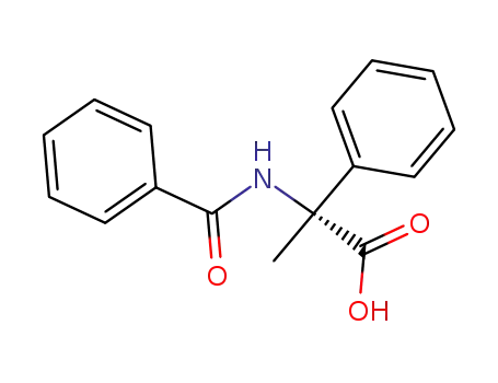 (-)-N-benzoyl-α-methylphenylglycine
