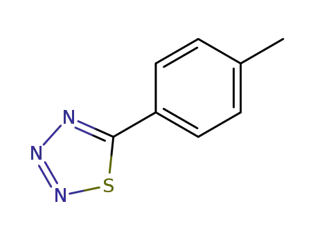 1,2,3,4-Thiatriazole, 5-(4-methylphenyl)-