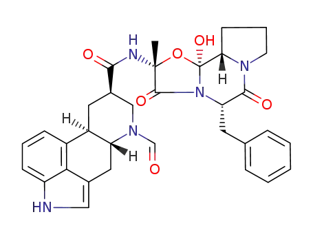 6-demethyl-6-formyl-9,10-dihydroergotamine