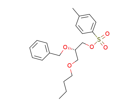 (S)-2-O-benzyl-1-O-butyl-3-O-tosylglycerol