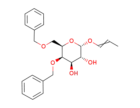 1-propenyl 4,6-di-O-benzyl-α-D-galactopyranoside