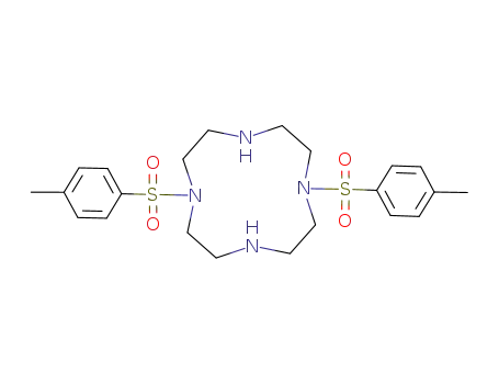 1,4,7,10-Tetraazacyclododecane, 1,7-bis[(4-methylphenyl)sulfonyl]-