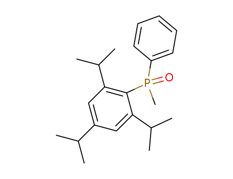 1,3,5-Triisopropyl-2-(methyl-phenyl-phosphinoyl)-benzene