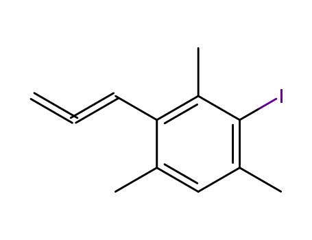 1-(2,4,6-trimethyl-3-iodophenyl)-1,2-propadiene