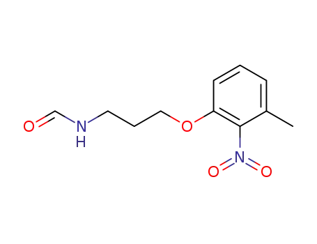 Formamide, N-[3-(3-methyl-2-nitrophenoxy)propyl]-