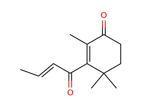 (E)-3-(but-2-enoyl)-2,4,4-trimethylcyclohex-2-enone