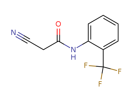 2-CYANO-N-[2-(TRIFLUOROMETHYL)PHENYL]ACETAMIDE