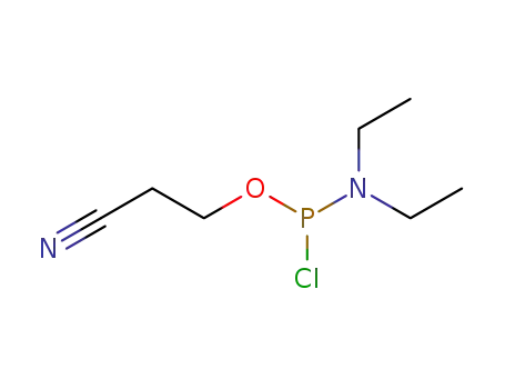 chloro-β-cyanoethyl-N,N-diisopropylamino-phosphoramidite