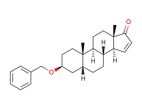 3β-benzyloxy-5β-androst-15-en-17-one