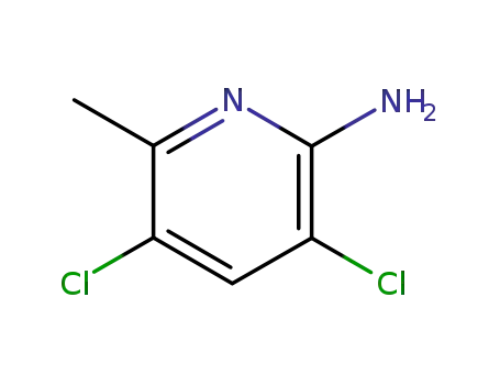 2-Amino-3,5-dichloro-6-methylpyridine