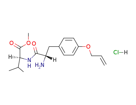 O'-(prop-2-enyl)-L-tyrosyl-L-valine methyl ester hydrochloride