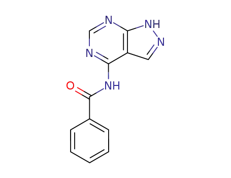 Benzamide, N-1H-pyrazolo[3,4-d]pyrimidin-4-yl-