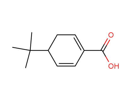 4-tert-butyl-1,5-cyclohexadiene-1-carboxylic acid