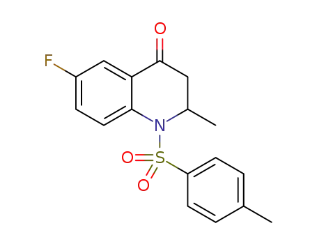 Molecular Structure of 1613505-71-7 (C<sub>17</sub>H<sub>16</sub>FNO<sub>3</sub>S)