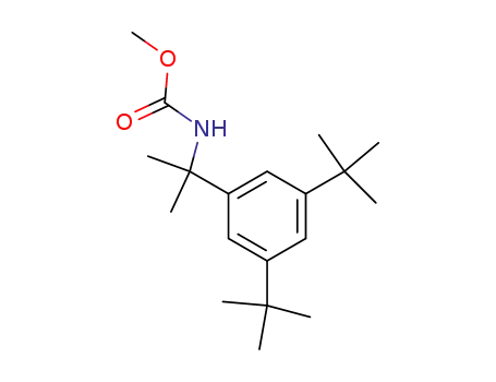 methyl 1-(3,5-di-tert-butylphenyl)-1-methylethylcarbamate