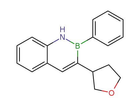 2-phenyl-3-(3-tetrahydrofuranyl)-2,1-borazaronaphthalene