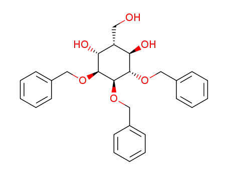 1D-4,5,6-tri-O-benzyl-2-deoxy-2-hydroxymethyl-chiro-inositol