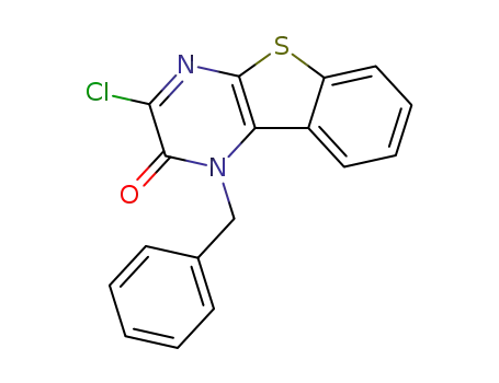 1-benzyl-3-chloro<1>benzothieno<2,3-b>pyrazin-2(1H)-one