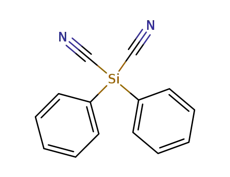 Diphenylsilanedicarbonitrile