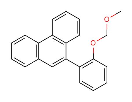 Phenanthrene, 9-[2-(methoxymethoxy)phenyl]-