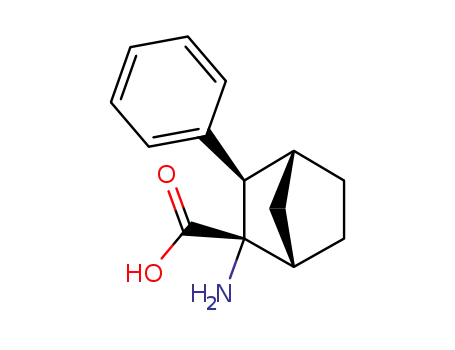 2-endo-amino-3-exo-phenylbicyclo<2.2.1>heptane-2-exo-carboxylic acid