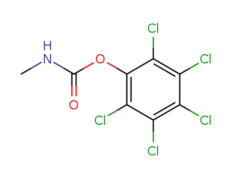 pentachlorophenyl N-methylcarbamate