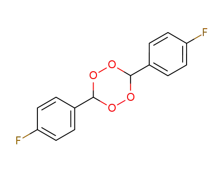 3,6-Bis-(4-fluoro-phenyl)-[1,2,4,5]tetroxane