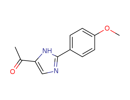 2-(4-methoxyphenyl)-1H-Imidazole-5-carbonitrile