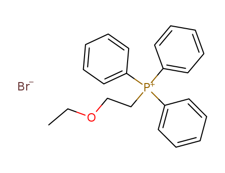 Phosphonium,(2-ethoxyethyl)triphenyl-, bromide (1:1) cas  25361-69-7