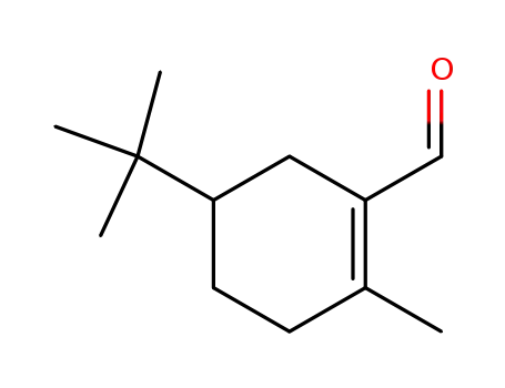 3-t-butyl-6-methyl-2,3,4,5-tetrahydrobenzaldehyde