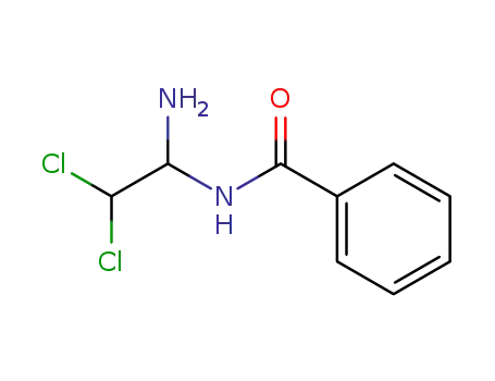N-(1-Amino-2,2-dichloroethyl)benzamide