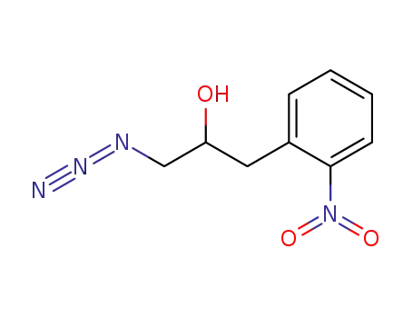 1-Azido-3-(2-nitro-phenyl)-propan-2-ol