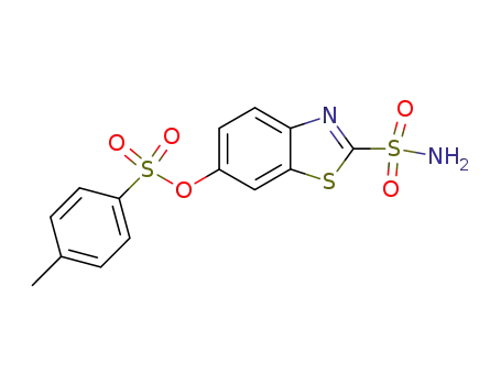 2-Benzothiazolesulfonamide, 6-[[(4-methylphenyl)sulfonyl]oxy]-
