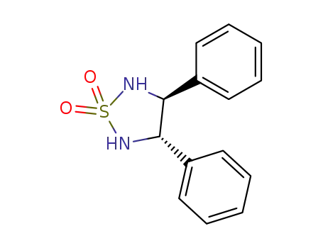 (3S,4S)-3,4-diphenyl-1,2,5-thiadiazolidine 1,1-dioxide