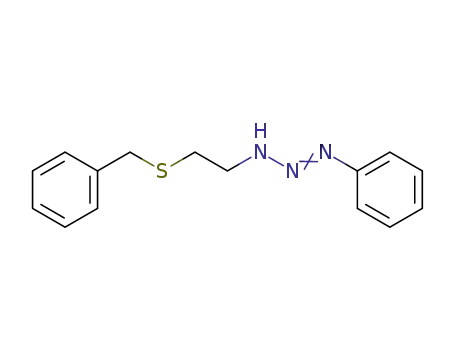 3-<2-(Benzylthio)ethyl>-1-phenyltriazene