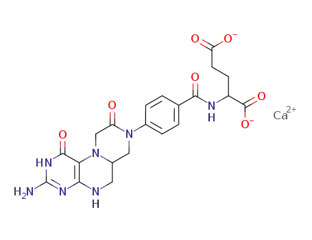 N-[4-(3-amino-1,9-dioxo-1,4,5,6,6a,7,9,10-octahydro-8H-pyrazino[1,2-f]pteridin-8-yl)benzoyl]glutamic acid