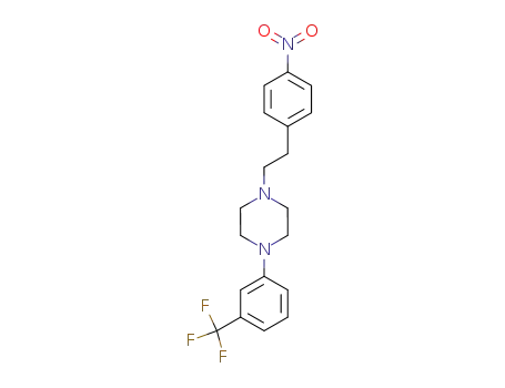 1-<2-(4-Nitrophenyl)ethyl>-4-<3-(trifluoromethyl)phenyl>piperazine