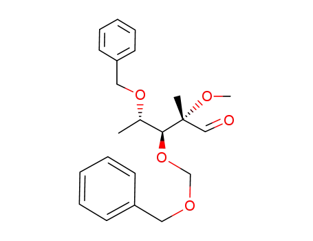 4-O-benzyl-3-O-(benzyloxymethyl)-5-deoxy-2-C-methyl-2-O-methyl-L-ribose
