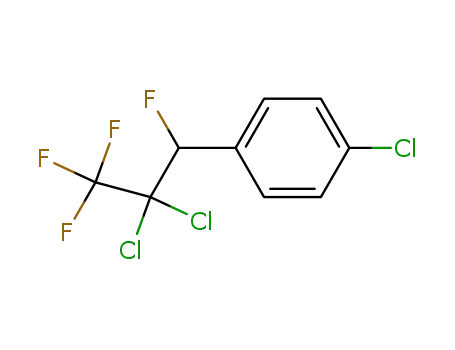 Benzene, 1-chloro-4-(2,2-dichloro-1,3,3,3-tetrafluoropropyl)-
