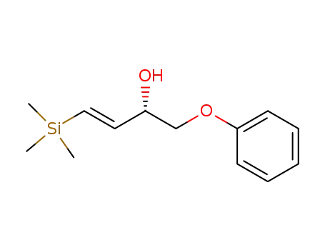 1-phenoxy-4-(trimethylsilyl)-3(E)-buten-2(S)-ol
