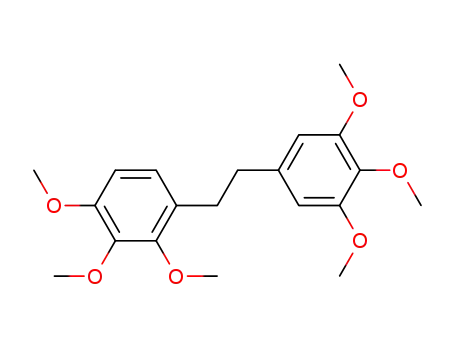 1,2,3-trimethoxy-4-[2-(3,4,5-trimethoxyphenyl)ethyl]benzene